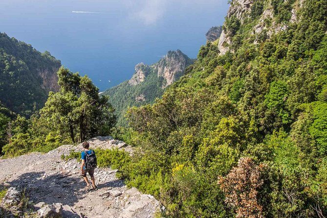 Hiking the Path of the Gods with Enzo: Amalfi Coast Adventure - Stop 2: Nocelle finish and the lemon slush reward