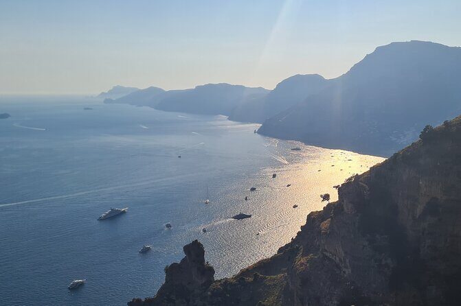 Hiking the Path of the Gods with Enzo: Amalfi Coast Adventure - The descent choice: 1800 stairs or the bus to Positano