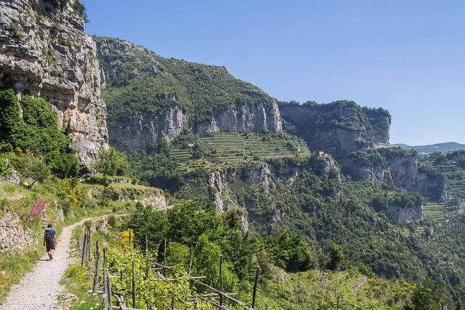 Hiking the Path of the Gods with Enzo: Amalfi Coast Adventure - For summer hikers: bringing a swimsuit changes the day