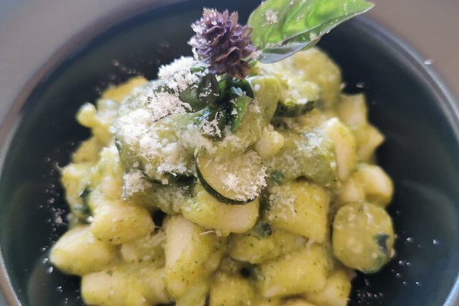 I offer cooking lesson of Amalfi tradition - What You’ll Cook in 3 Hours: Tiramisu, Eggplant Parmesan, Gnocchi