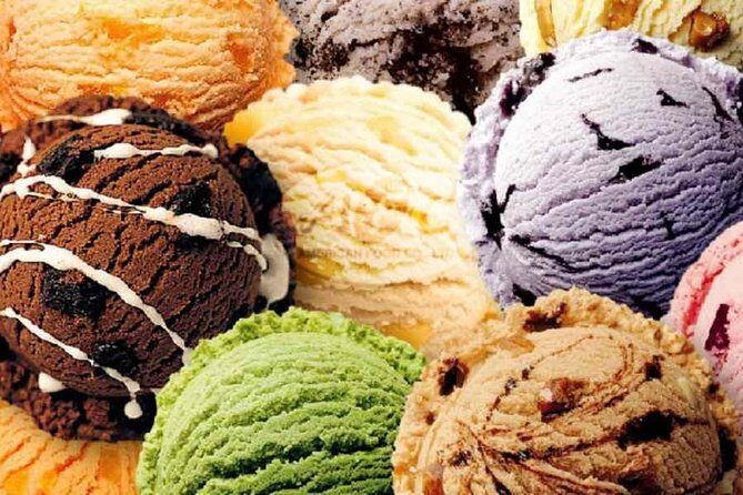 Ice Cream Show - Gelato at Gelateria David in Sorrento: what this evening is really like