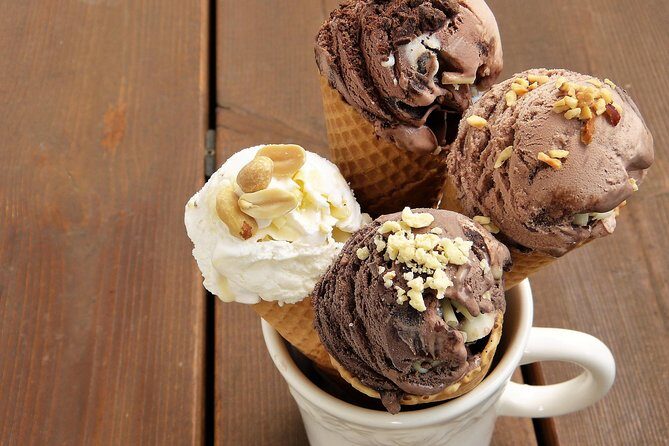 Ice Cream Show - Inside the gelato lesson: demo first, participation second
