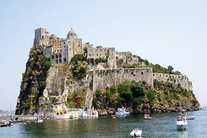 Ischia and Procida Boat Tour: Small-Group from Sorrento - Procida from the itinerary: Vivara, Terra Murata, and Corricella