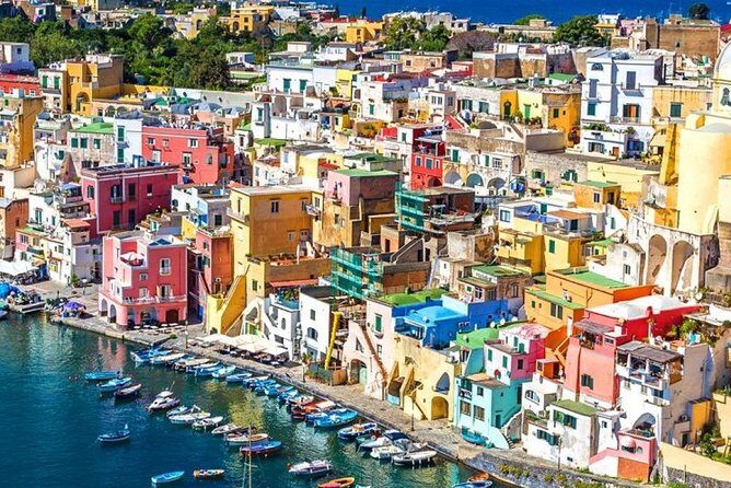 Ischia and Procida Boat Tour: Small-Group from Sorrento - Comfort notes: heat, bathrooms, and swim gear