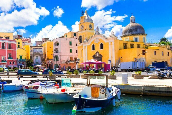 Ischia and Procida Boat Tour: Small-Group from Sorrento - Aragonese Castle on Ischia: the fortress-on-rock payoff