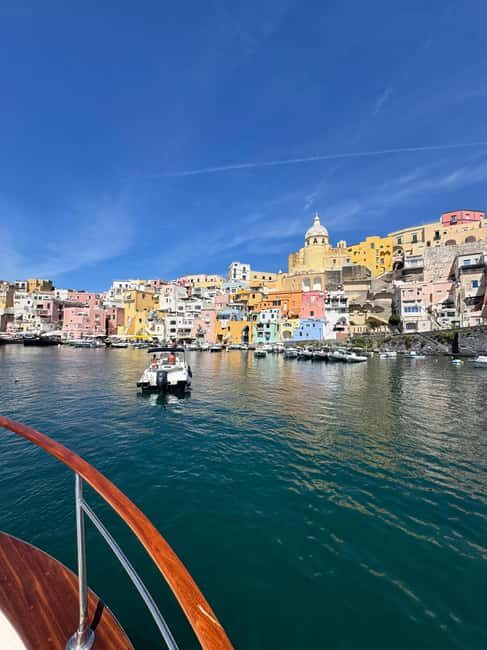 Ischia and Procida Private Day Cruise : From Sorrento - Who This Private Cruise Fits Best