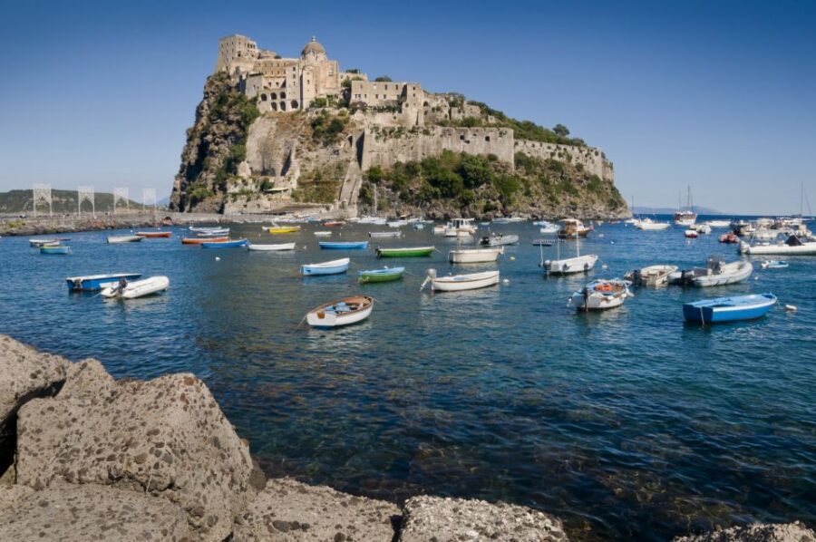 Ischia and Procida Private Day Cruise : From Sorrento - Procida Island Break: Harbor Time and Easy Walking