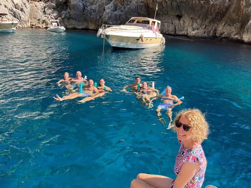 Ischia and Procida Private Day Cruise : From Sorrento - Ischia Arrival: Aragonese Castle Views and Sea Time