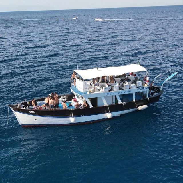 Ischia: Island Boat Tour with Neapolitan Lunch & Snorkeling - Citara Beach and Sorgeto Bay: First Swim Stops With Big Coast Energy