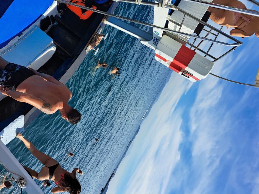 Ischia: Island Boat Tour with Neapolitan Lunch & Snorkeling - Green Cave and Lunch Onboard: Where the Day Feels Like More Than a Tour