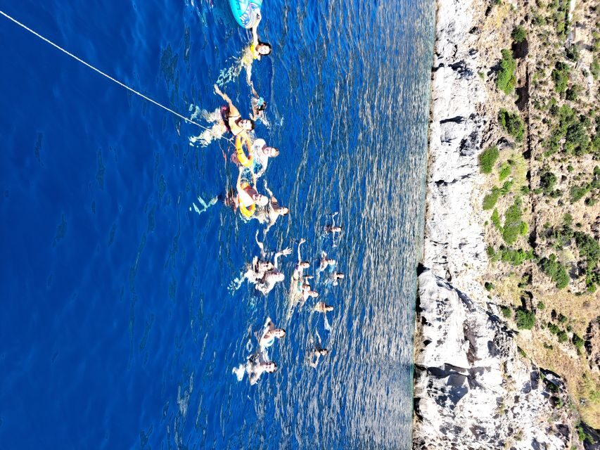 Ischia: Island Boat Tour with Neapolitan Lunch & Snorkeling - The Full-Island Route: The Views You Only Get by Boat