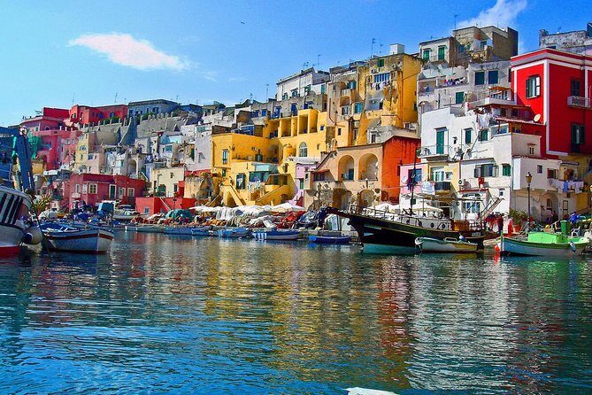 Ischia & Procida Private Boat Tour - Lacco Ameno and Il fungo: Why the Sea-Level View Matters