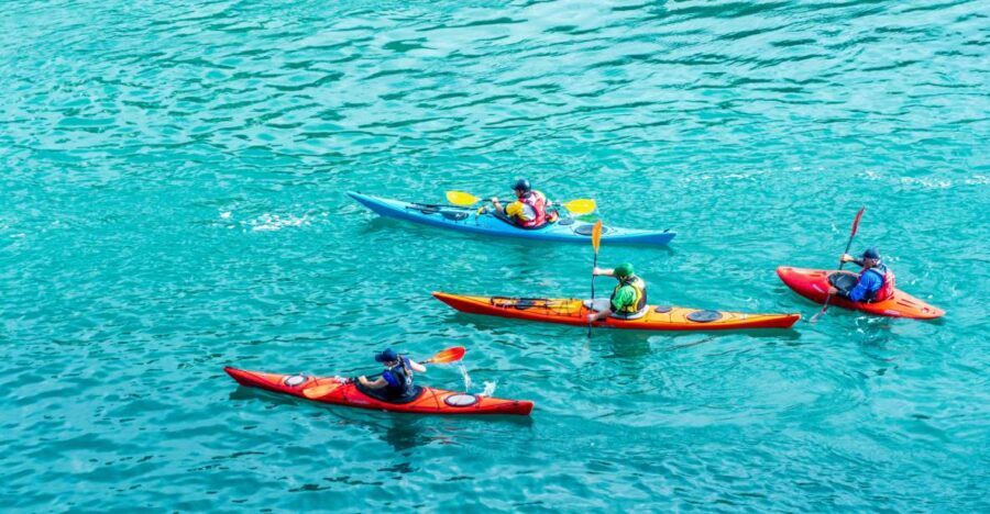 Kayak experience - The Sea Caves and Cliffs: The Main Sorrento “Wow” Factor