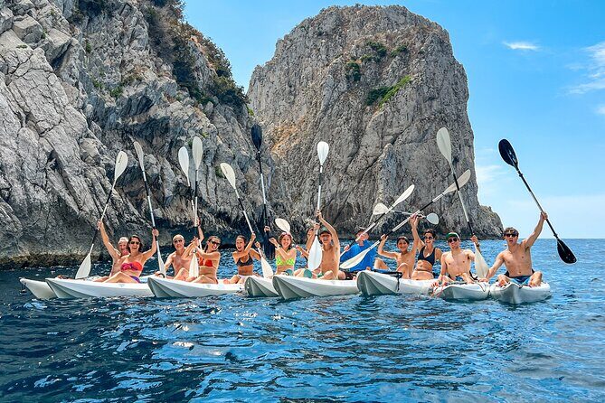 Kayak tour in Capri between caves and beaches. Photos included. - Key things I’d plan around before you paddle