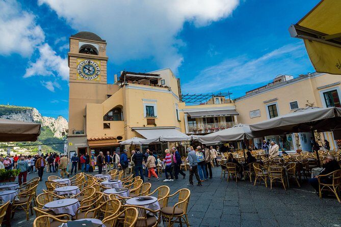 Li Galli Islands and Capri Small Group Boat Tour from Amalfi - Who should book this Amalfi to Capri and Li Galli tour