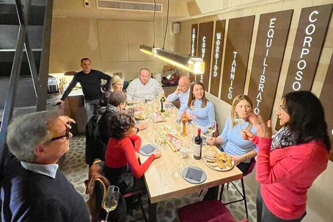 Light dinner accompanied with Masterclass Wines - Where to Meet and How the Timing Works