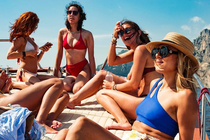 Luxury Private Boat Tour from Sorrento to Amalfi Coast– Shamal 40 - Key highlights you’ll care about