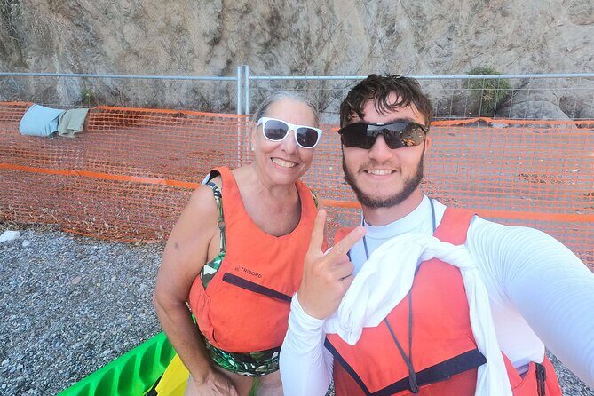 Maiori: Kayaking & Snorkeling tour along the Amalfi Coast - Sea caves: how the coast becomes a maze