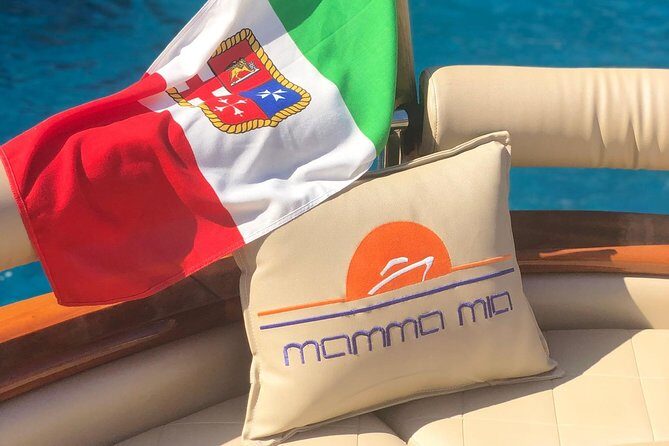 Mamma Mia Boat Experience! - Positano + Capri Views: Custom Swim Breaks and Real Photo Time