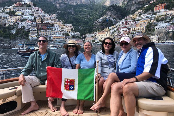 Mamma Mia Boat Experience! - The Role of Your Captain: Stefano, Mario, Antonio, and Luigi