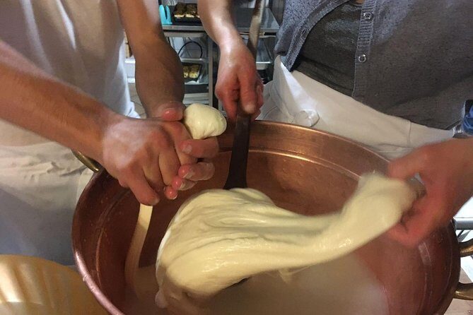 Milk the Cow & Make Mozzarella and Gnocchi with Our Family - Start With Coffee, Then Look Out Over the Vineyard
