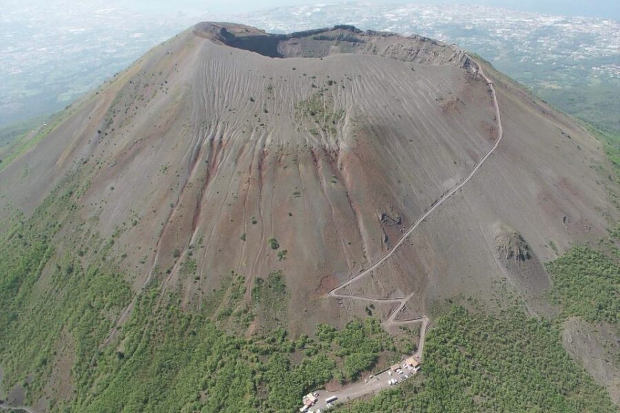 Mount Vesuvius E-bike Tour - The Uphill E-Bike Ride: What You’ll See on the National Park Road