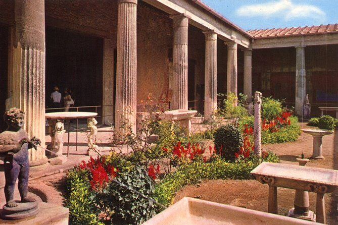 Mt. Vesuvius and Pompeii Full-Day Tour from Sorrento - Skip-the-line entry: worth it, especially if you hate queues