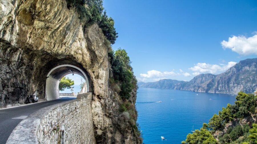 Naples: Full-Day Sorrento, Positano, and Amalfi Tour - Leaving Sorrento: The Shift Toward the Amalfi Side