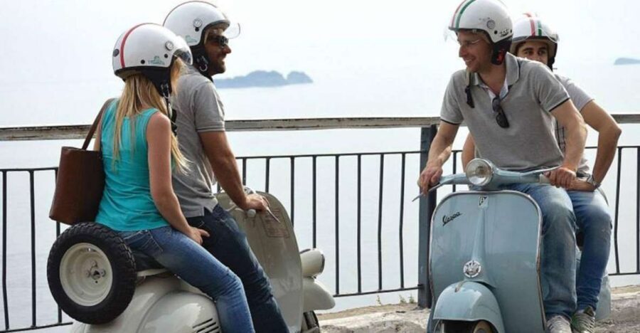 Naples/Sorrento/Positano: Private Amalfi Coast Tour by Vespa - Key highlights that make this Vespa day work