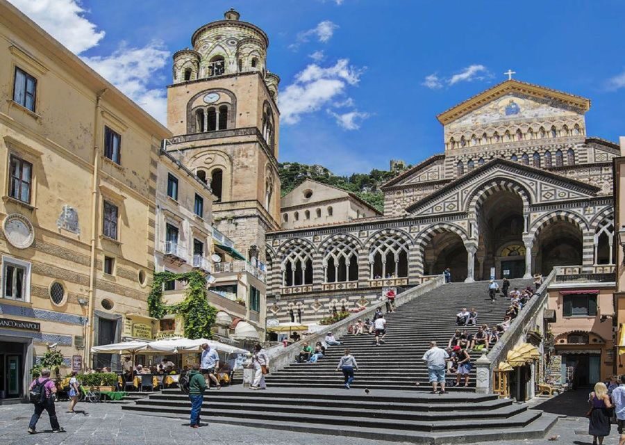 Naples/Sorrento/Positano: Private Amalfi Coast Tour by Vespa - Photo stops that matter: terraces, viewpoints, and timed pull-offs