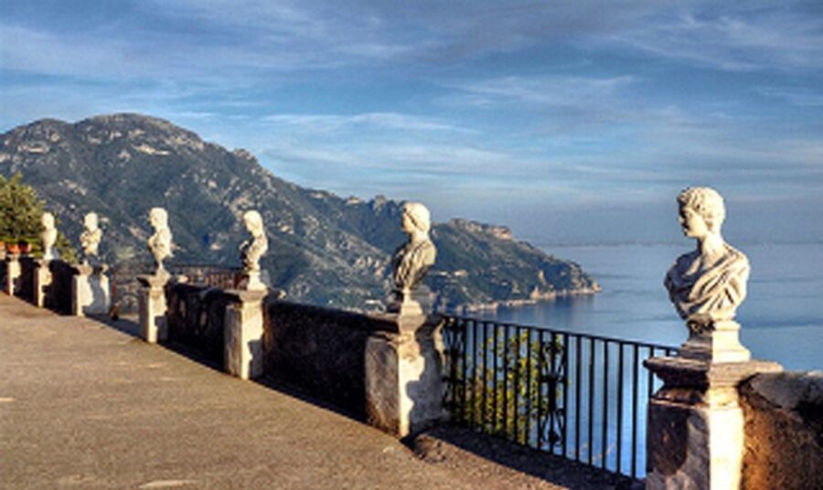 Naples/Sorrento/Positano: Private Amalfi Coast Tour by Vespa - Conca dei Marini: a quick terrace pause with big payoff