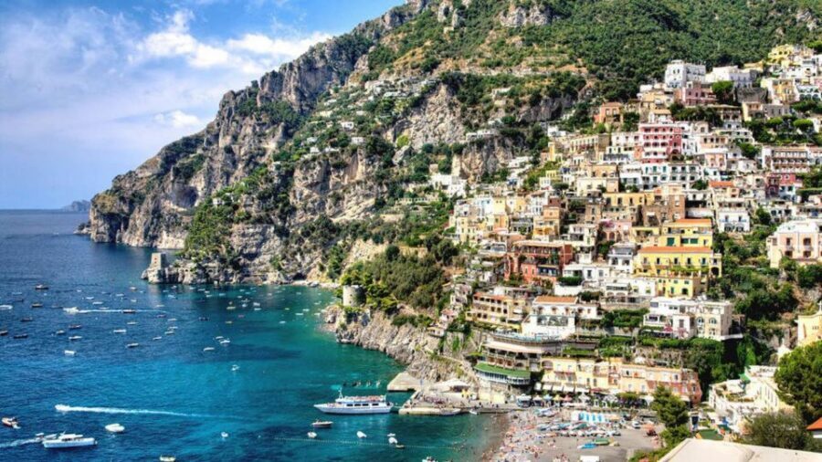 Naples/Sorrento/Positano: Private Amalfi Coast Tour by Vespa - Ravello add-on (when you start in Positano): gardens and high-altitude views