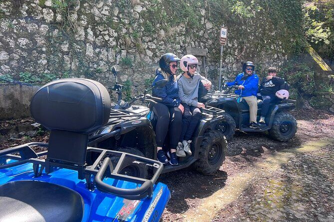 Off-Road ATV - Quad Adventure on Mount Faito from Sorrento - Why Monte Faito is the right place for an ATV day