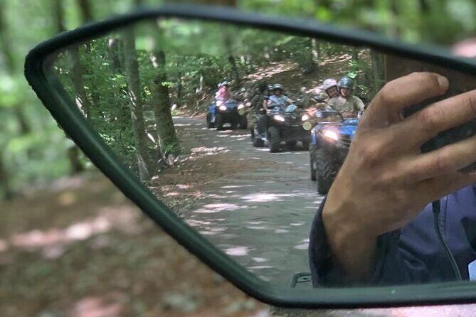 Off-Road ATV - Quad Adventure on Mount Faito from Sorrento - From your Sorrento pickup to Vico Equense: the day gets moving fast