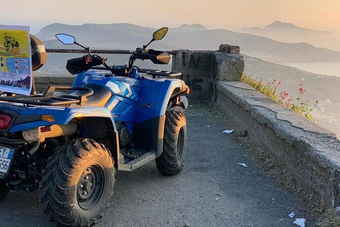 Off-Road ATV - Quad Adventure on Mount Faito from Sorrento - Quads, helmets, and how hard is the riding really?