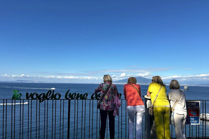 Old Town Sorrento Food Tour with 6+ Amalfitan Food Tastings - Meeting at Terrazza Vittoria and Starting in Piazza della Vittoria