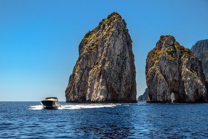 One Day Private Boat Tour of Capri - What the best captains actually do: Raffaele Di Leva’s approach