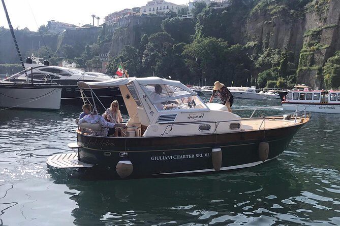 One day tour Capri - Lunch, Then Terra Ferma: A Calm Reset in the Middle of the Day