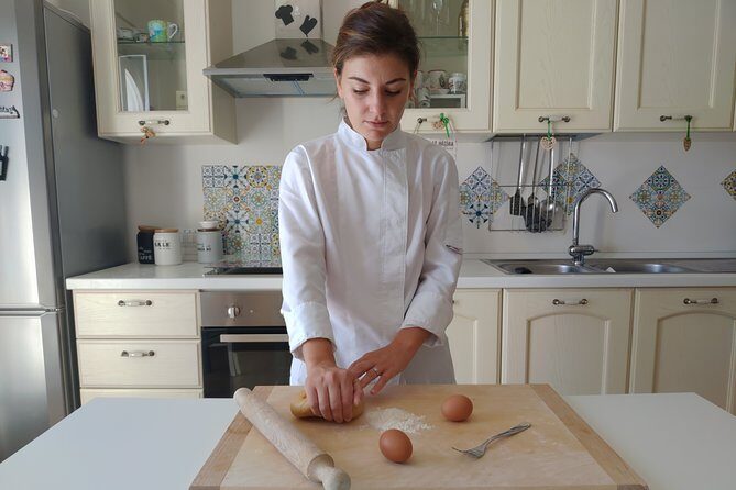 OnLine Genuine Cooking Class - The Menu You’ll Make: Appetizer, Fresh Pasta (or Other Main), and Family Dessert