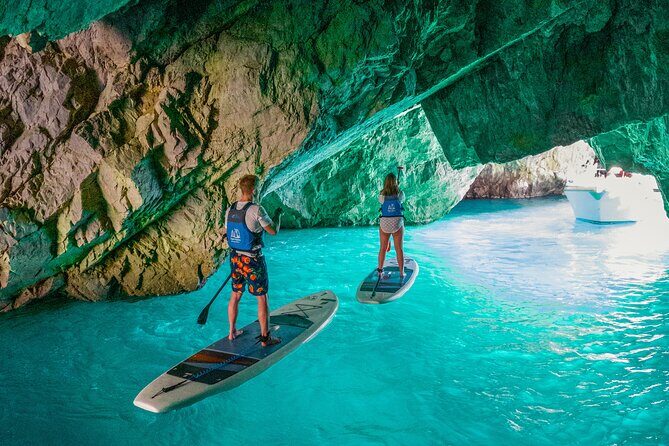 Paddleboard in Capri between caves and beaches. Photos included! - Key Highlights You’ll Care About