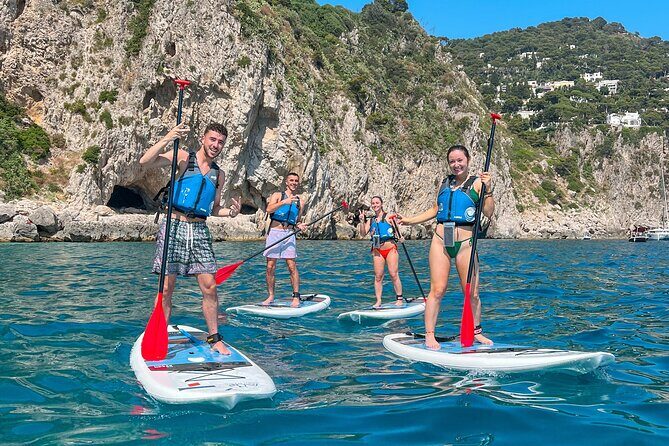 Paddleboard in Capri between caves and beaches. Photos included! - SUP in Capri’s Best Setting: What 90 Minutes Feels Like