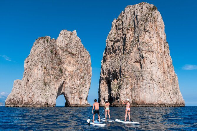 Paddleboard in Capri between caves and beaches. Photos included! - Price and Value: Why $52.48 Can Be a Good Deal in Capri