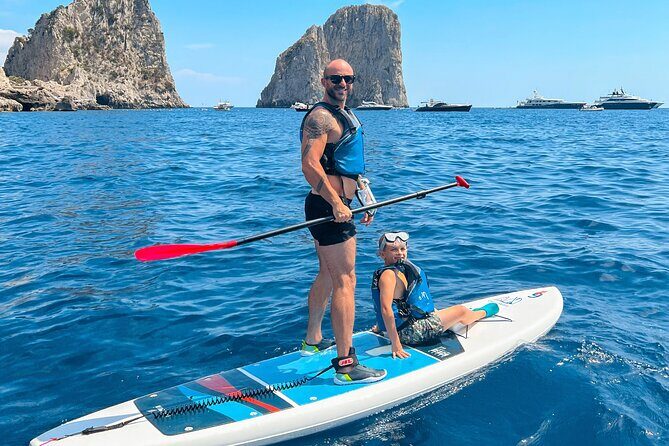 Paddleboard in Capri between caves and beaches. Photos included! - Who This SUP Tour Is Best For (and Who Should Skip It)