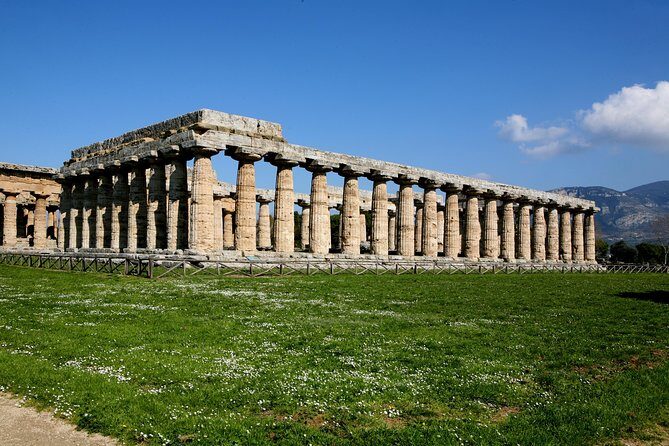 Paestum, Buffalo Mozzarella tasting and light lunch private tour - Using your free time around the ruins (without rushing)