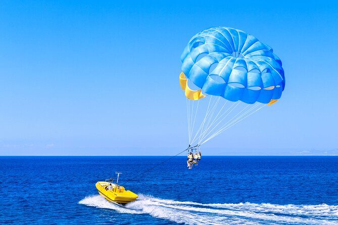 Parasailing Flight Adventure in Amalfi Coast - Where this adventure fits in Amalfi: fast, scenic, and very seaside