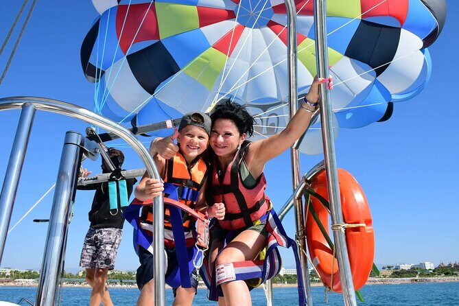 Parasailing Flight Adventure in Amalfi Coast - Weather and water conditions: why your day can change