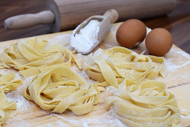 Pasta and Pizza Master Class with Pick Up in Sorrento - Lunch You Make: Coffee Tiramisu and the Best Part, Eating