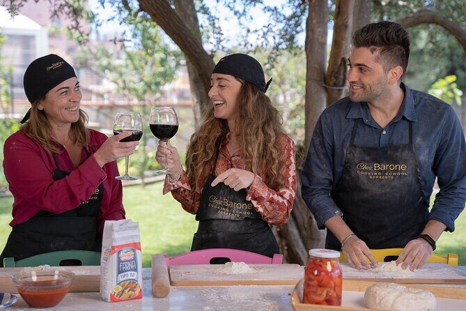 Pasta and Pizza Master Class with Pick Up in Sorrento - Price and Value: What $181.48 Buys You in Real Life