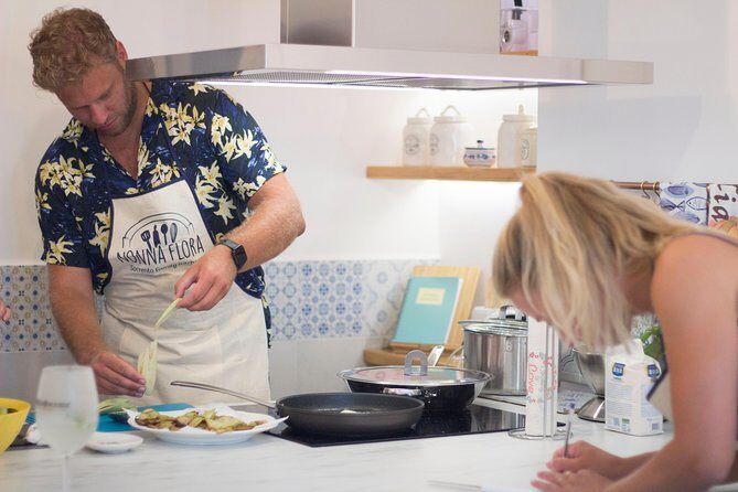Pasta Class in Sorrento - What You’ll Cook: Spaghetti, Ravioli, and Tiramisu (and Sometimes More)