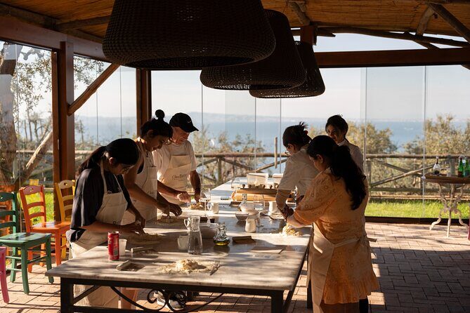 Pasta & Traditional Sorrento Cuisine with Pickup - 100% Hands On - Should you book Chez Barone Cooking School?